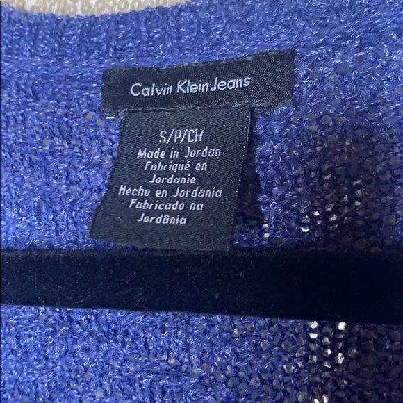 Calvin Klein Jeans Sweater - Picture 2 of 3